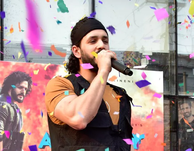 Akhil Akkineni New Gallery